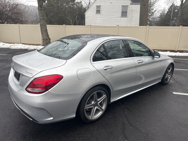 2017 Mercedes-Benz C-Class 300