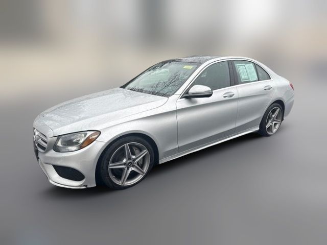 2017 Mercedes-Benz C-Class 300