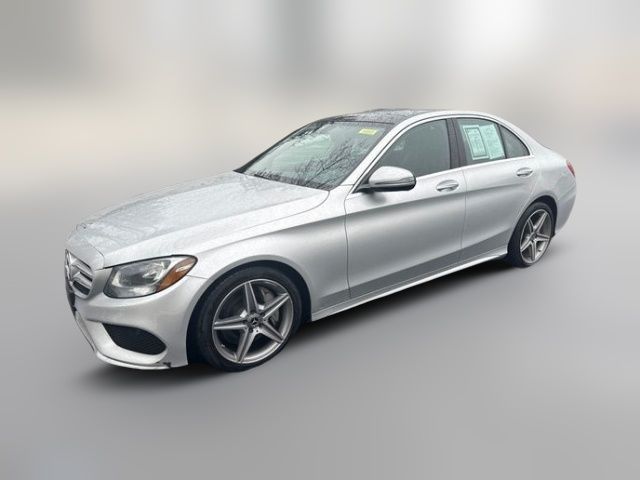 2017 Mercedes-Benz C-Class 300