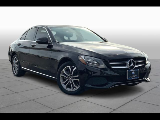 2017 Mercedes-Benz C-Class 300