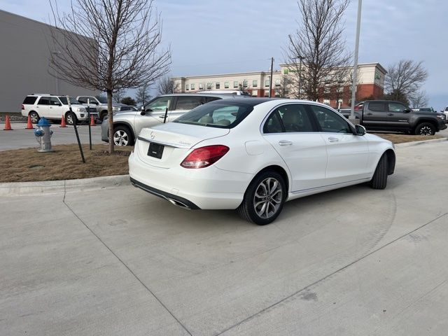 2017 Mercedes-Benz C-Class 300