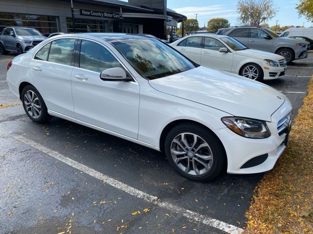 2017 Mercedes-Benz C-Class 300