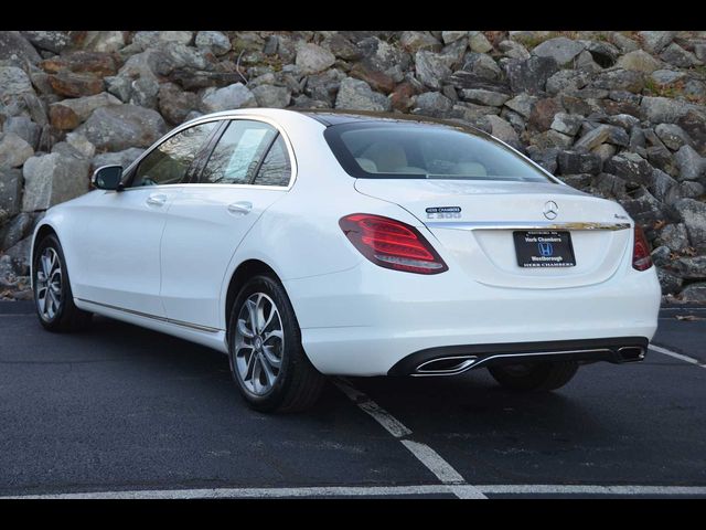 2017 Mercedes-Benz C-Class 300