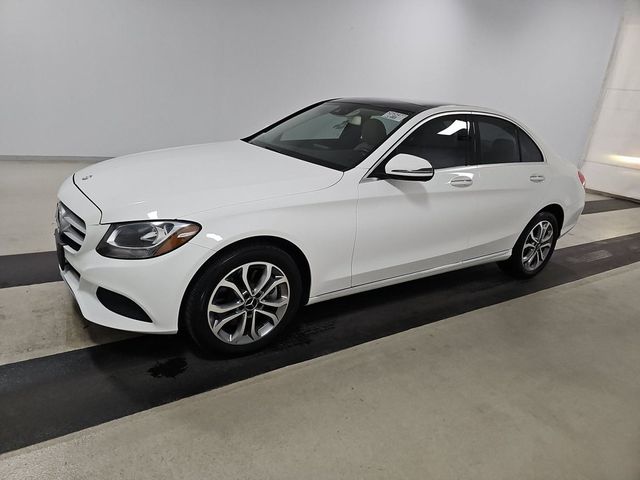 2017 Mercedes-Benz C-Class 300