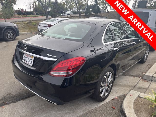 2017 Mercedes-Benz C-Class 300