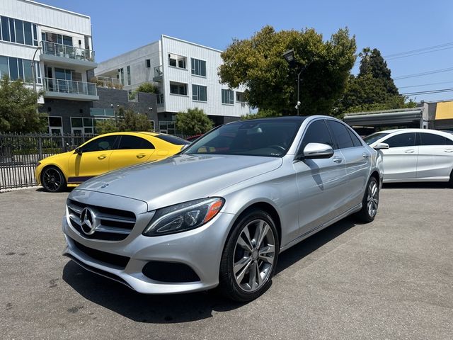 2017 Mercedes-Benz C-Class 300