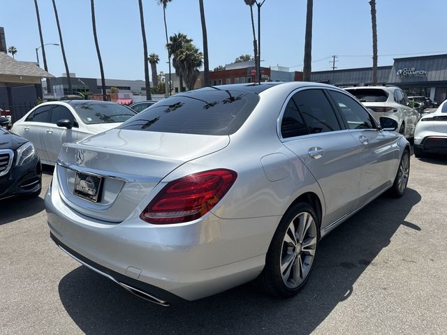 2017 Mercedes-Benz C-Class 300