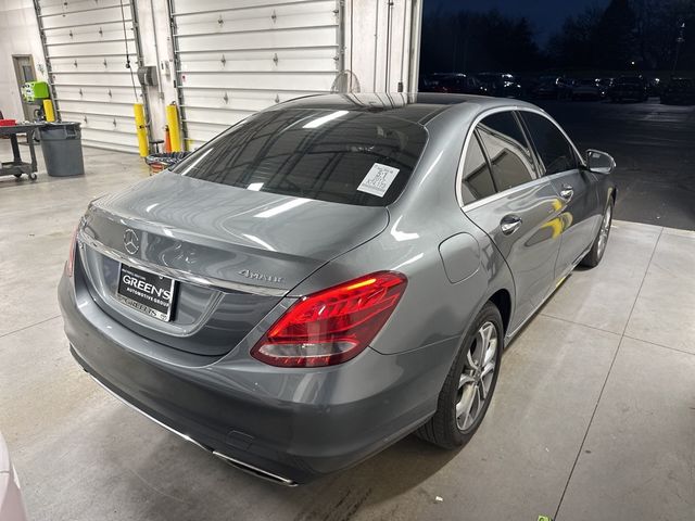 2017 Mercedes-Benz C-Class 300