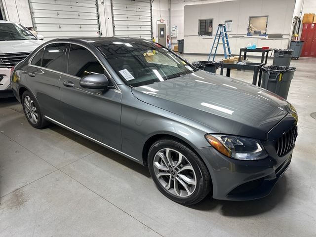 2017 Mercedes-Benz C-Class 300