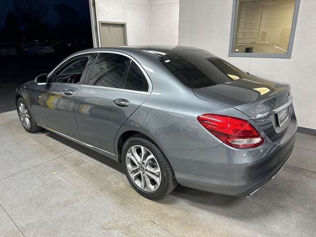 2017 Mercedes-Benz C-Class 300