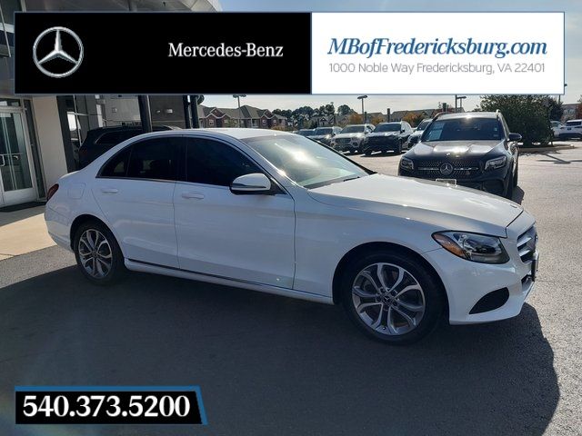 2017 Mercedes-Benz C-Class 300