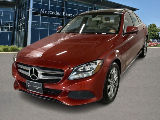 2017 Mercedes-Benz C-Class 300