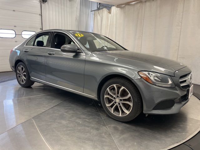 2017 Mercedes-Benz C-Class 300