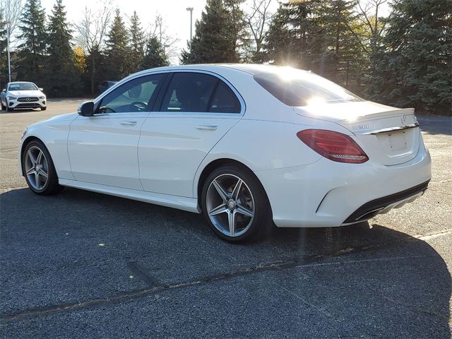 2017 Mercedes-Benz C-Class 300