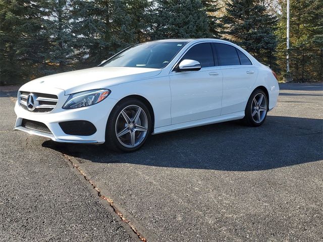 2017 Mercedes-Benz C-Class 300