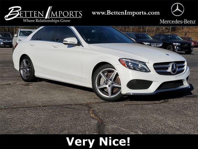 2017 Mercedes-Benz C-Class 300