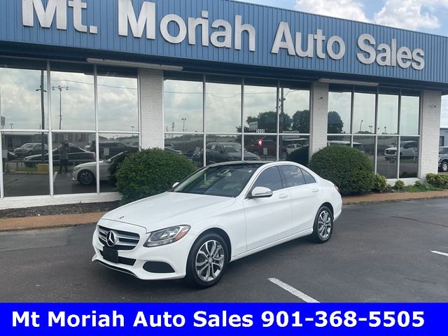 2017 Mercedes-Benz C-Class 300
