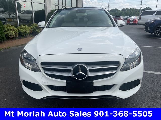 2017 Mercedes-Benz C-Class 300