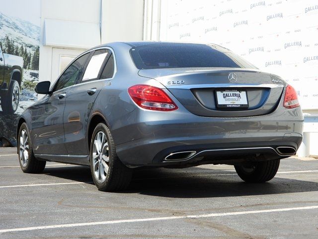 2017 Mercedes-Benz C-Class 300