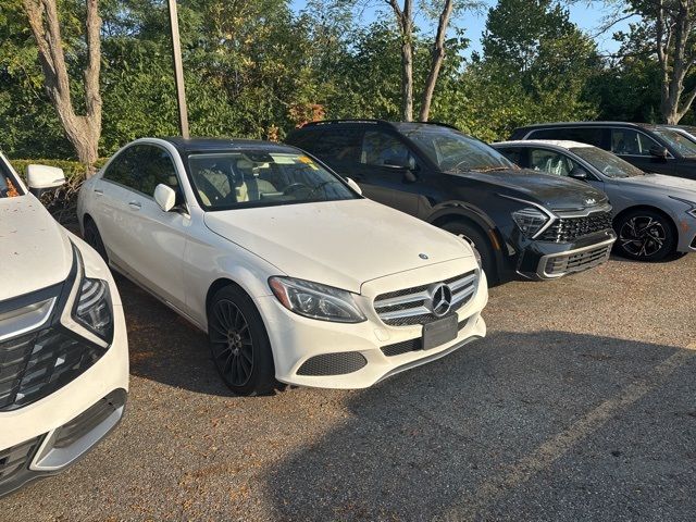 2017 Mercedes-Benz C-Class 300