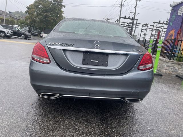 2017 Mercedes-Benz C-Class 300