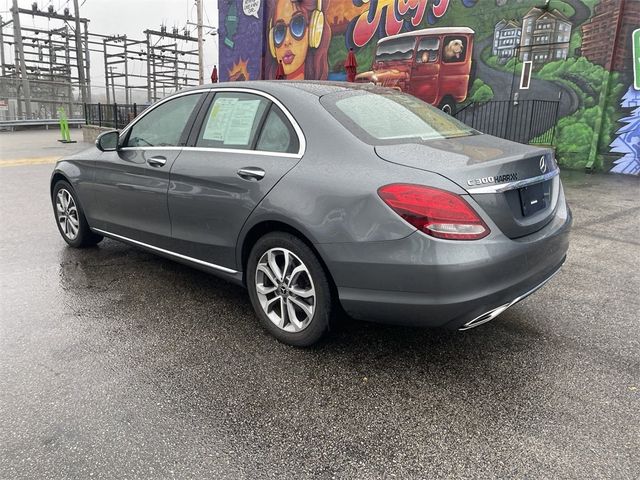 2017 Mercedes-Benz C-Class 300