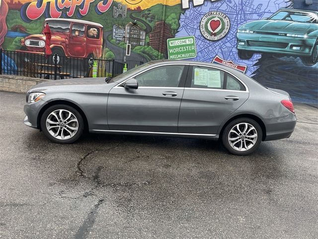 2017 Mercedes-Benz C-Class 300