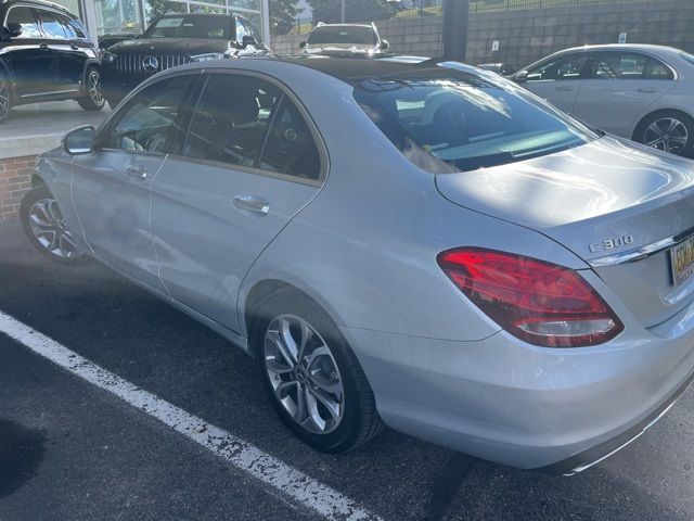 2017 Mercedes-Benz C-Class 300