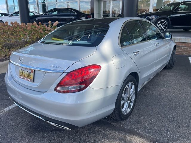 2017 Mercedes-Benz C-Class 300