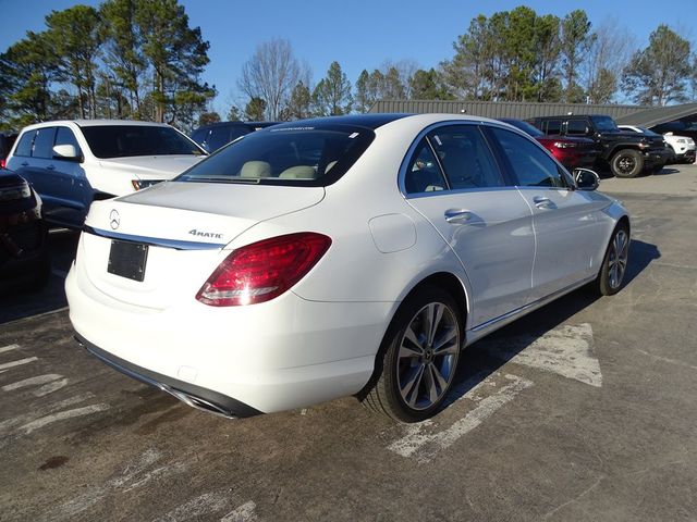 2017 Mercedes-Benz C-Class 300