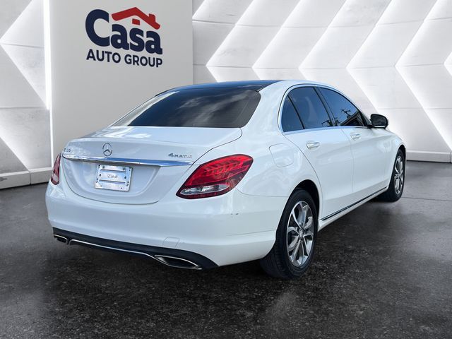 2017 Mercedes-Benz C-Class 300
