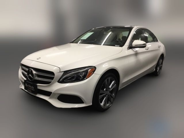2017 Mercedes-Benz C-Class 300