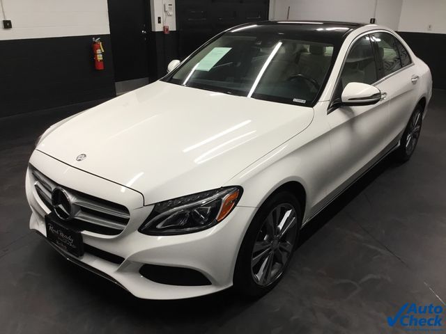 2017 Mercedes-Benz C-Class 300