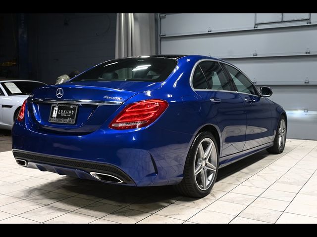 2017 Mercedes-Benz C-Class 300