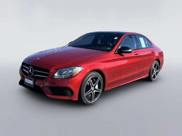 2017 Mercedes-Benz C-Class 300