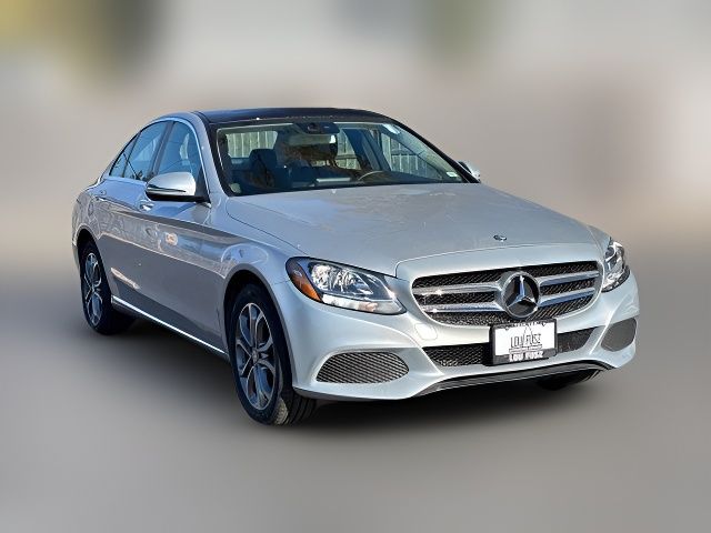 2017 Mercedes-Benz C-Class 300