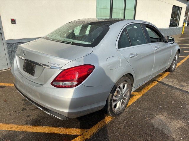 2017 Mercedes-Benz C-Class 300