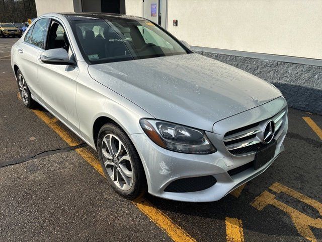 2017 Mercedes-Benz C-Class 300