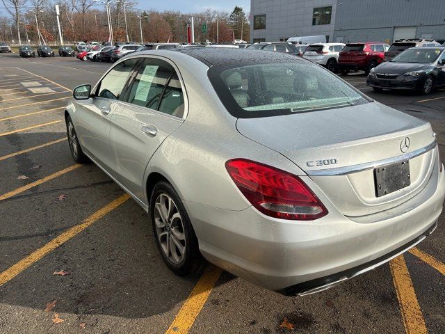 2017 Mercedes-Benz C-Class 300