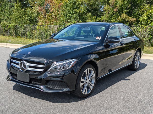 2017 Mercedes-Benz C-Class 300