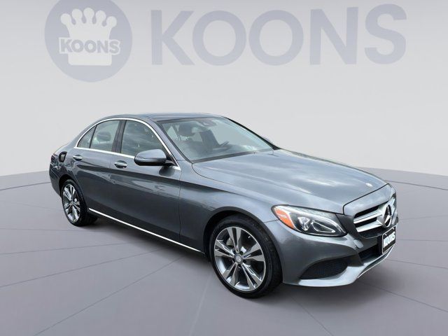 2017 Mercedes-Benz C-Class 300