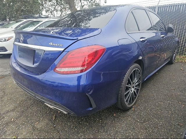 2017 Mercedes-Benz C-Class 300