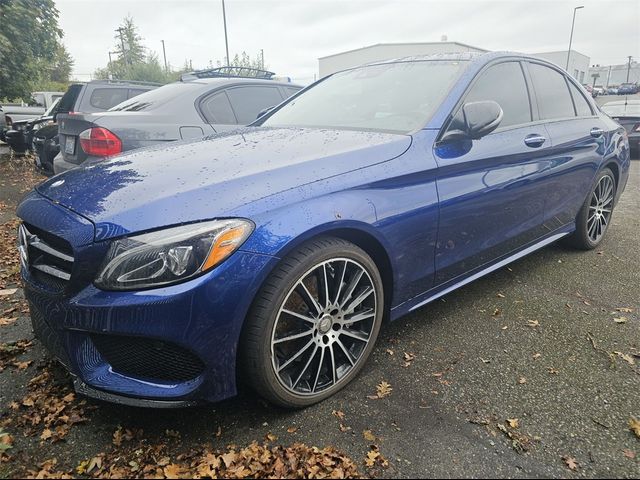 2017 Mercedes-Benz C-Class 300