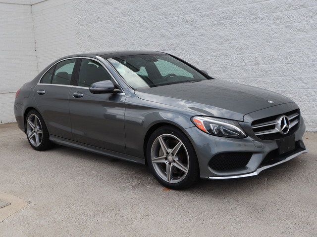 2017 Mercedes-Benz C-Class 300