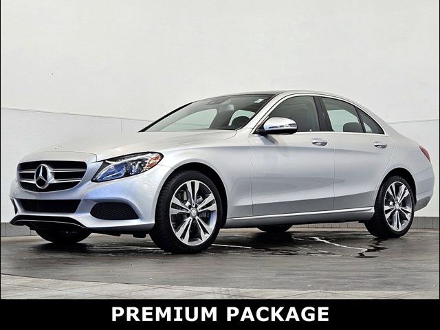 2017 Mercedes-Benz C-Class 300