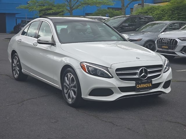2017 Mercedes-Benz C-Class 300