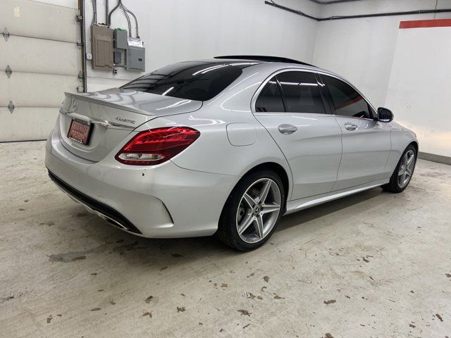 2017 Mercedes-Benz C-Class 300