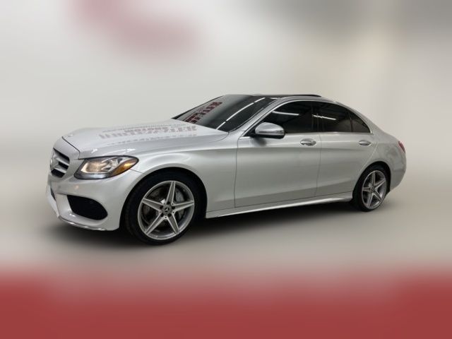 2017 Mercedes-Benz C-Class 300