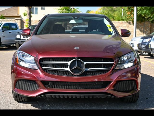 2017 Mercedes-Benz C-Class 300