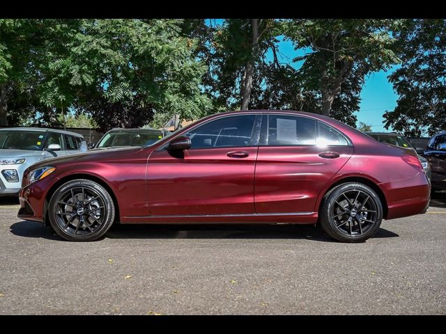 2017 Mercedes-Benz C-Class 300